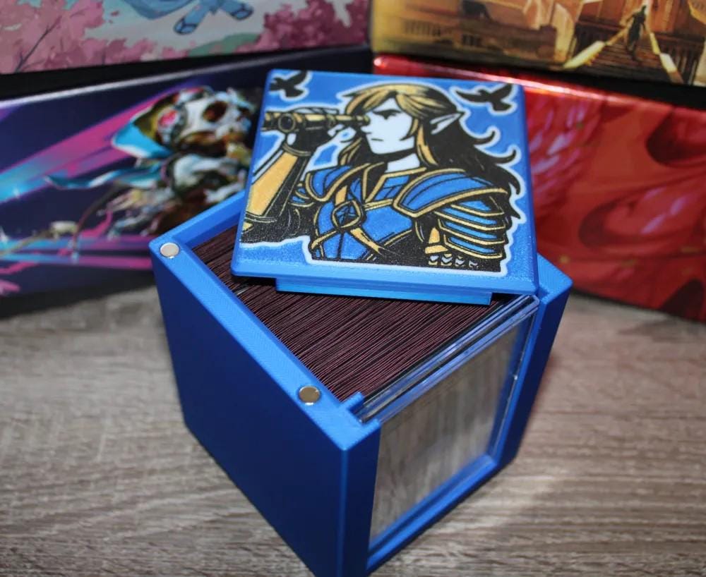 Edric, Spymaster of Trest - Magnetic Commander Showcase Deck Box