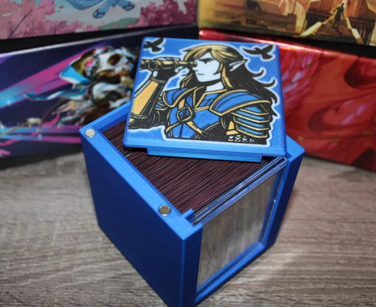 Edric, Spymaster of Trest - Magnetic Commander Showcase Deck Box
