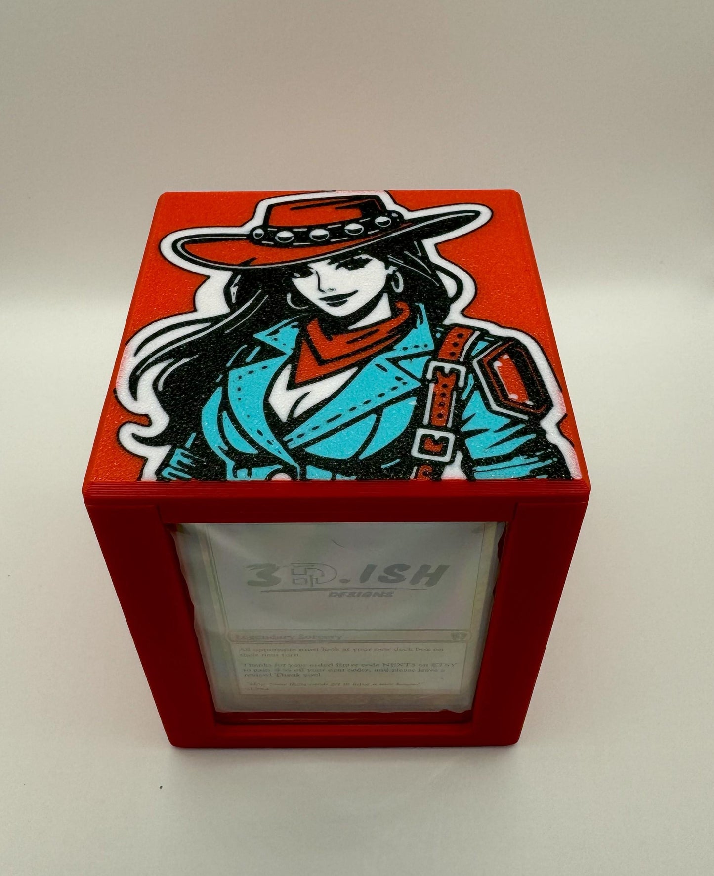 Stella Lee, Wild Card - Magnetic Commander Showcase Deck Box