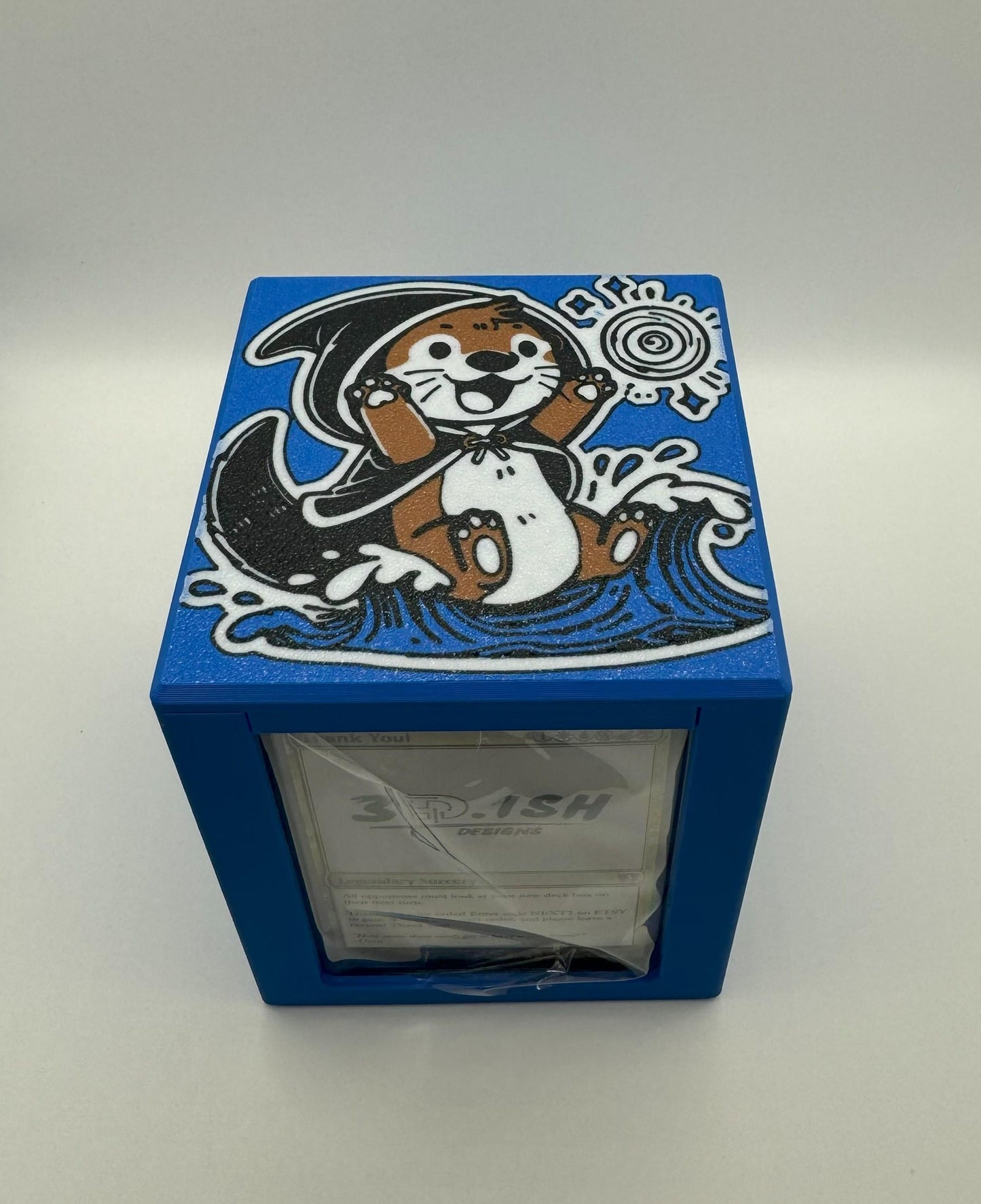 Bria, Riptide Rogue / Otter Theme - Magnetic Commander Showcase Deck Box