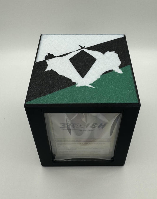 Abzan Clan - Magnetic Commander Showcase Deck Box
