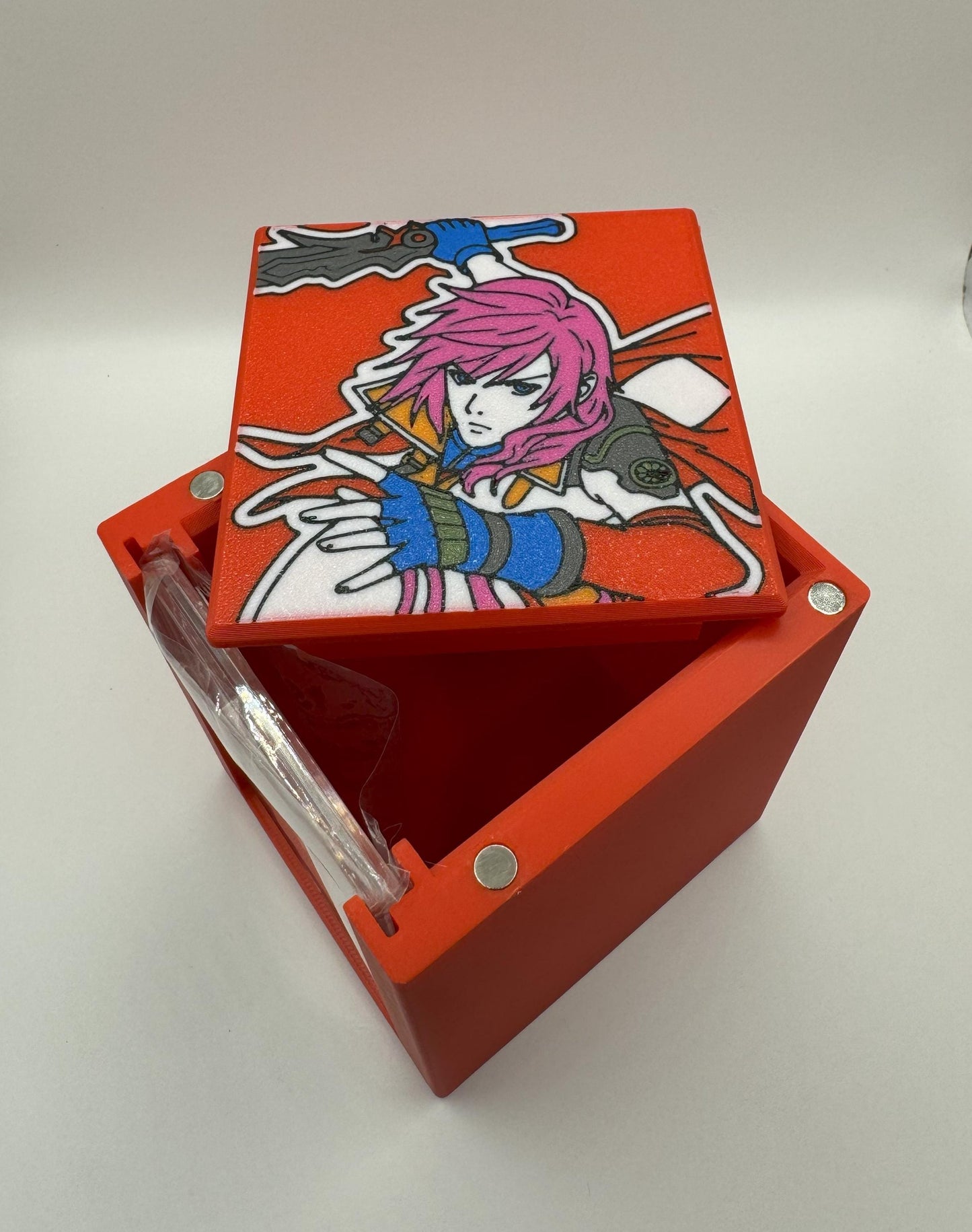 Lightning, Army of One - Magnetic Commander Showcase Deck Box