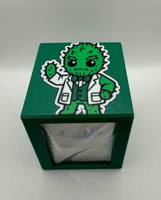 Bristly Bill "The Science Guy" Spine Sower - Magnetic Commander Showcase Deck Box