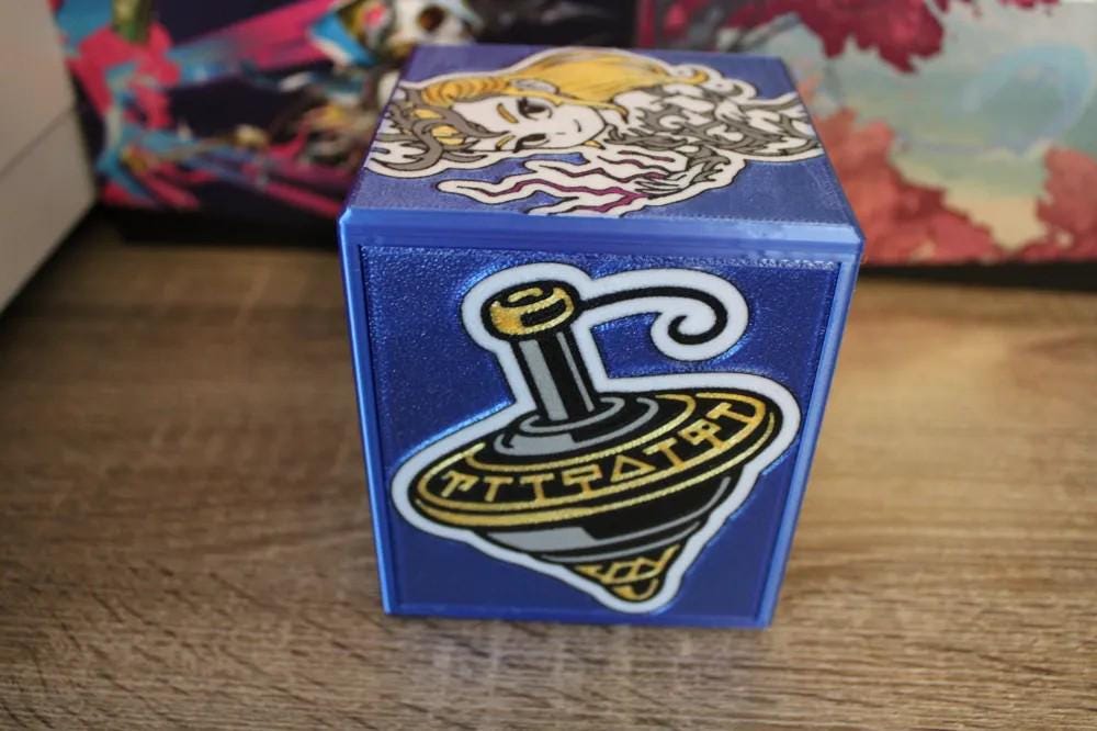 Breya, Etherium Shaper - Magnetic Commander Showcase Deck Box