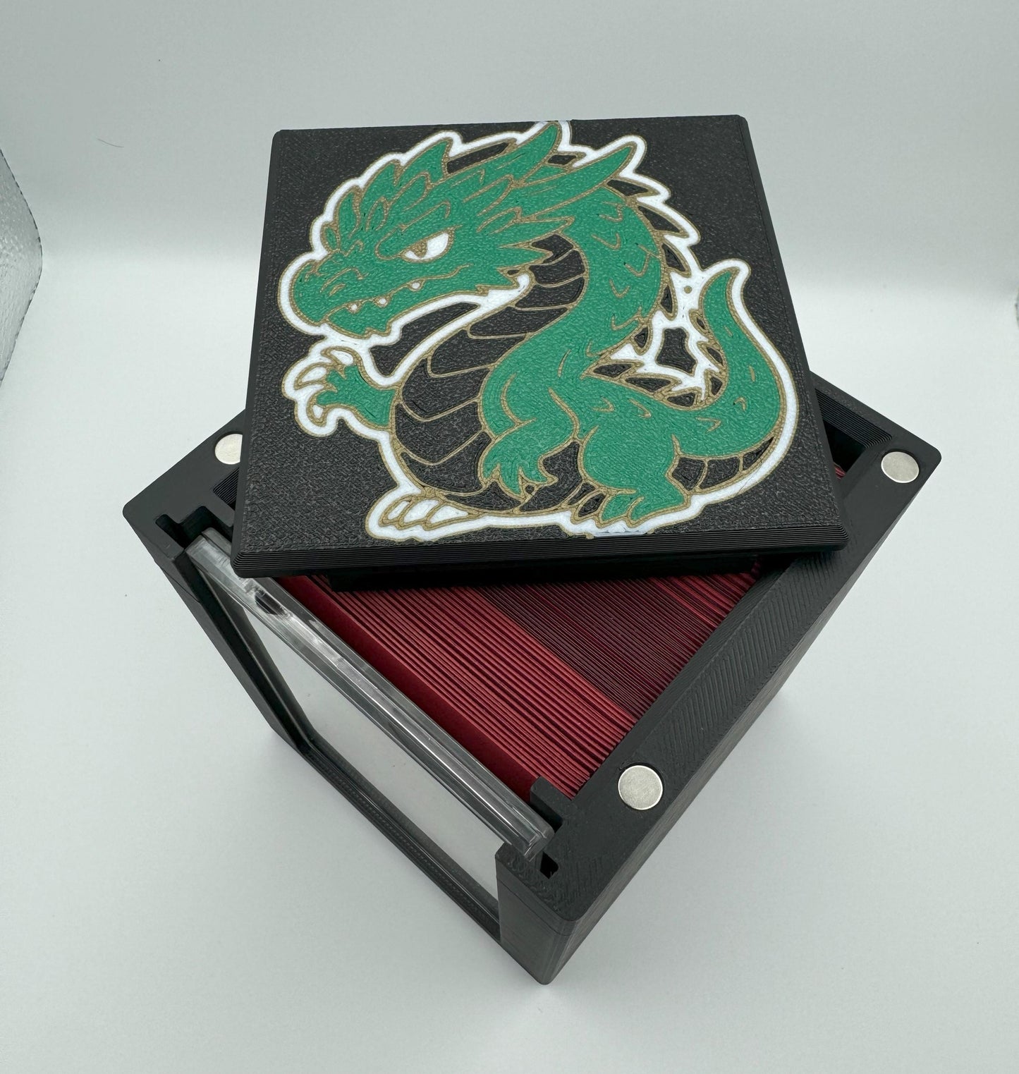 Teval, the Balanced Scale - Magnetic Commander Showcase Deck Box