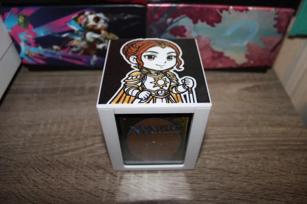 Chibi Teysa Karlov - Magnetic Commander Showcase Deck Box