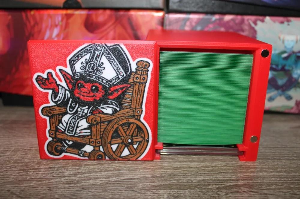 Daretti, Scrap Savant - Magnetic Commander Showcase Deck Box
