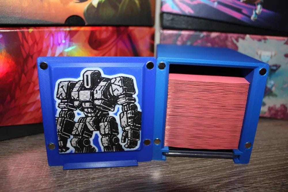 Urza - Magnetic Commander Showcase Deck Box