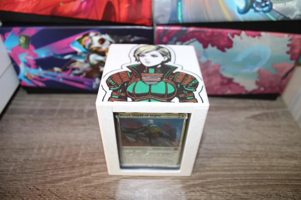 Myrel, Shield of Argive - Magnetic Commander Showcase Deck Box